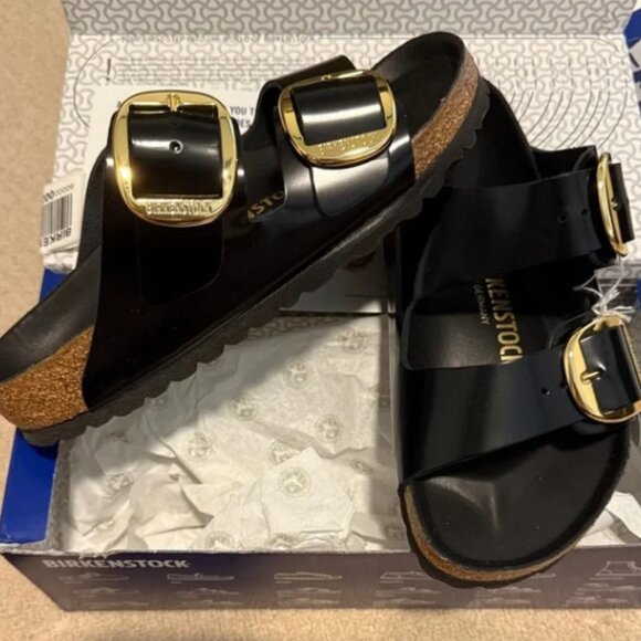 Birkenstock Arizona Big Buckle High Shine - Picture 2 of 5